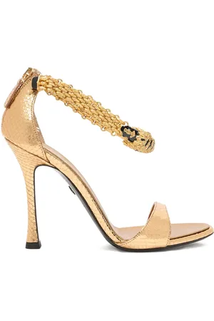 Roberto Cavalli Jewel Tigers sandalen