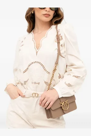 Twin-Set Blouse met borduurwerk