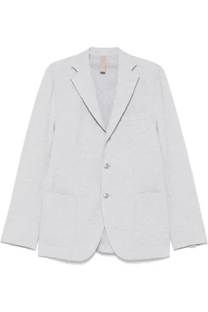 ELEVENTY Gemêleerde blazer