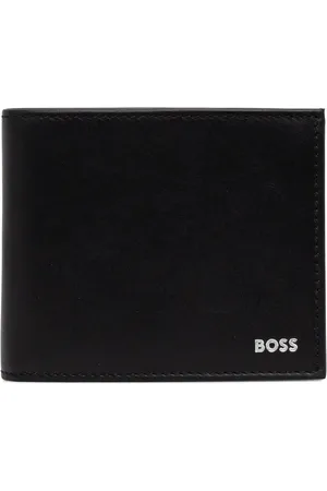 HUGO BOSS Leren portemonnee