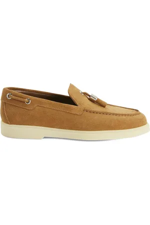 Giuseppe Zanotti Maui suède slip