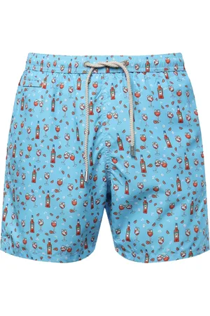 MC2 SAINT BARTH Zwembroek met jacquard