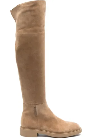 Gianvito Rossi Lexington overknee laarzen
