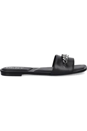 DKNY Leren muiltjes