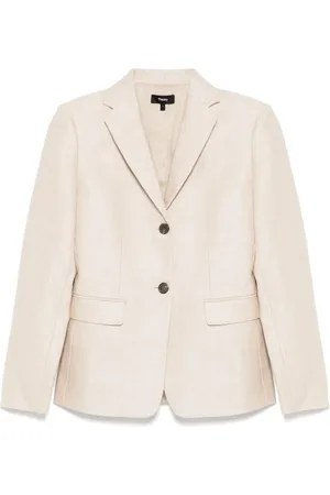 THEORY Linnen blazer