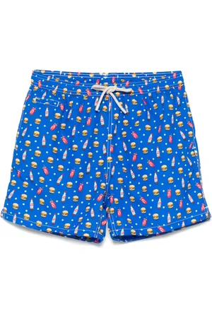MC2 SAINT BARTH Zwembroek met print