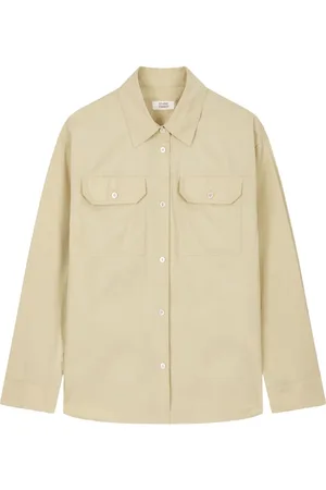 Studio Tomboy Shirt met cargo zakken