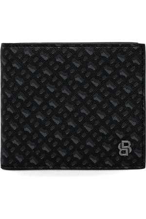 HUGO BOSS Monogram portemonnee
