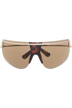 Max Mara Zonnebril met oversized montuur