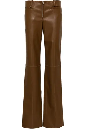 AYA MUSE Cida broek van imitatieleer