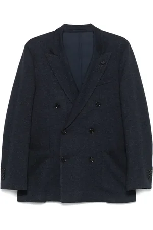 LARDINI Bouclé blazer