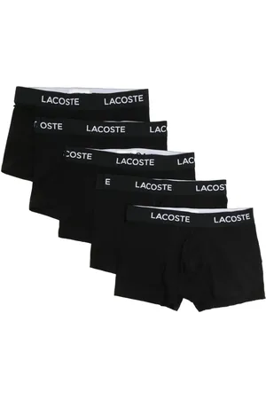 Lacoste Drie boxershorts van stretch