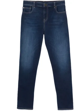 Emporio Armani Jeans met logopatch
