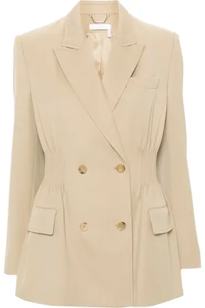 Chloé Blazer met dubbele rij knopen