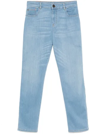 Emporio Armani Jeans met logopatch