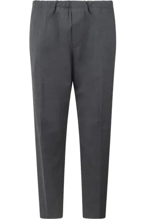 Nine In The Morning Broek met elastische tailleband