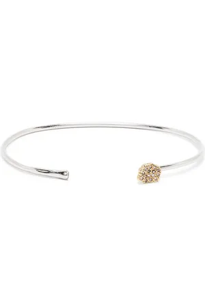 ROSA MARIA 12kt geelgouden armband met sterlinge en diamant