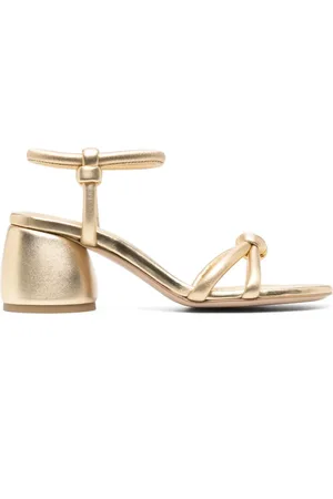Gianvito Rossi Leren sandalen