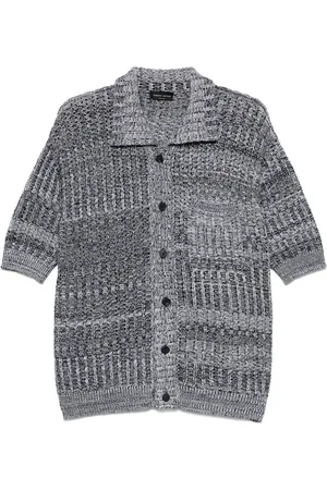 Roberto Collina Gebreid vest