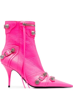 Balenciaga Cagole leren enkellaarzen