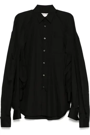 Comme des Garçons Blouse met lange mouwen