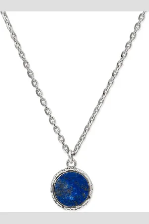 EMANUELE BICOCCHI Flourish Lapis halsketting met amulet