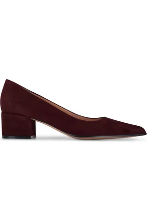Gianvito Rossi Piper suède pumps