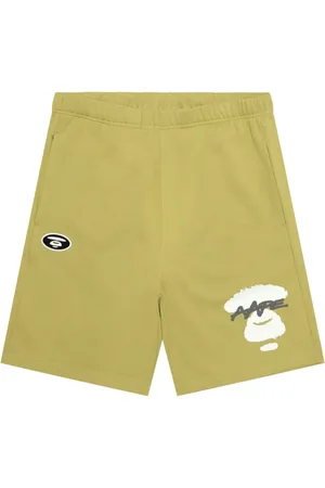 A Bathing Ape Shorts met grafische print
