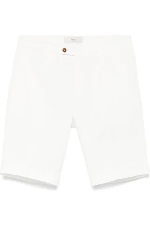 BRIGLIA Shorts met plooidetail