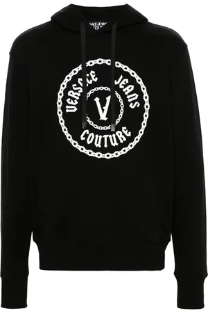 VERSACE Hoodie met logo
