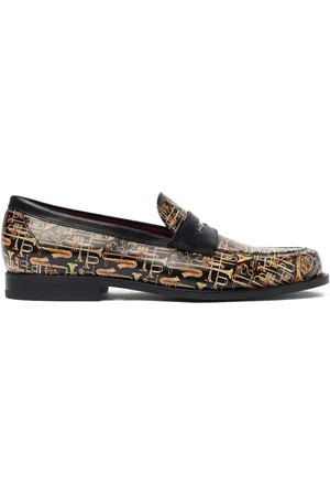 Scarosso Loafers met print