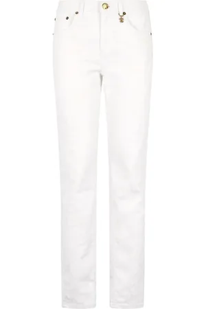 Roberto Cavalli Broek met logobedel