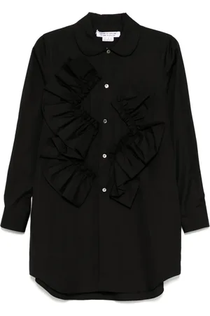 Comme des Garçons Blouse met ruches