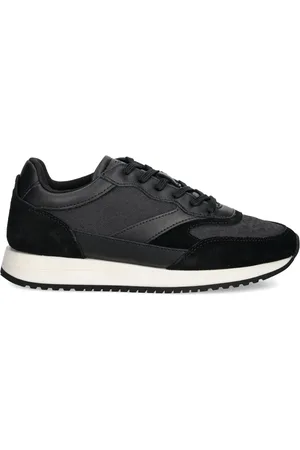 HUGO BOSS Sneakers met mesh vlakken