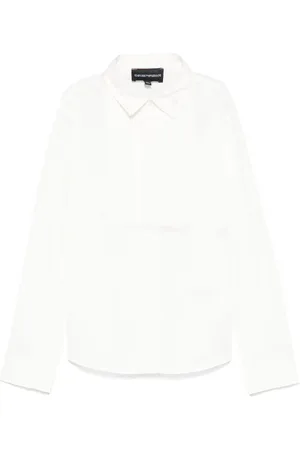 Emporio Armani Shirt met bies