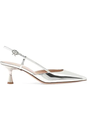 Gianvito Rossi Ascent leren pumps