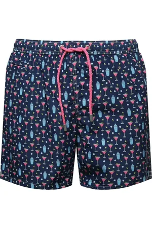 MC2 SAINT BARTH Zwembroek met jacquard