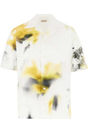 Alexander McQueen Overhemd met tie