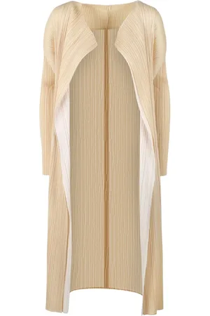 PLEATS PLEASE ISSEY MIYAKE Merry Bicolor jas
