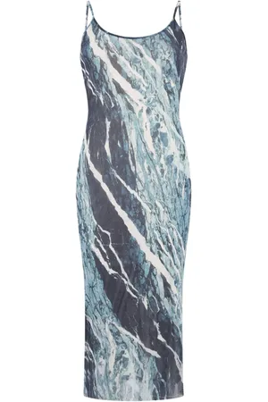 Roberto Cavalli Rubane jurk