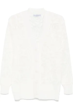 ERMANNO SCERVINO Vest met bloemen
