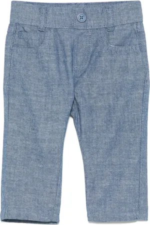 Trussardi Chambray broek