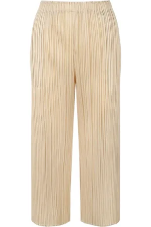 PLEATS PLEASE ISSEY MIYAKE Merry tweekleurige broek