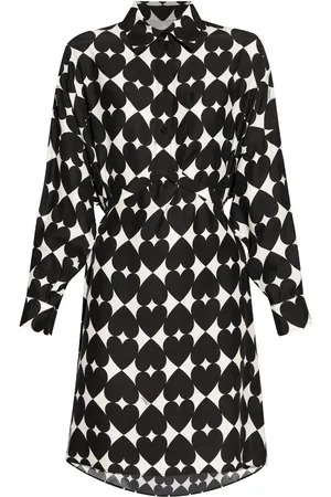 Moschino Zijden blousejurk