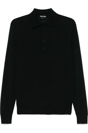 Tom Ford Wollen poloshirt
