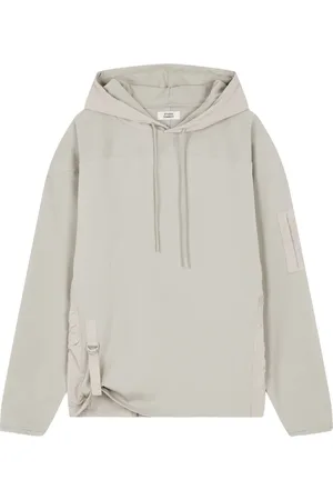 Studio Tomboy Cargo pullover met capuchon