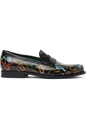 Scarosso Loafers met print