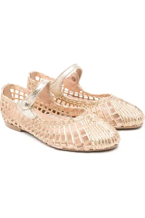 Eli1957 Leren ballerina