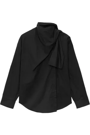 Msgm Gesmockte gedraaide blouse