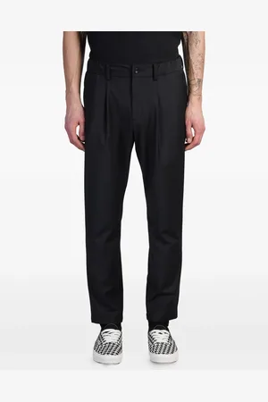 ATTACHMENT Broek met toelopende pijpen